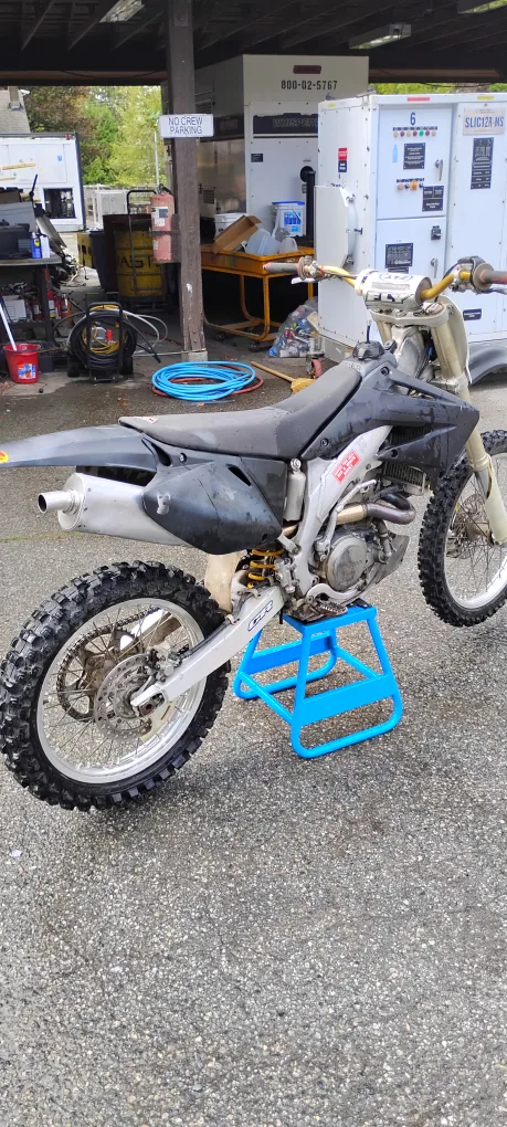 Honda crf450r 02 REBUILD DONE RECENTLY image indicator(5)