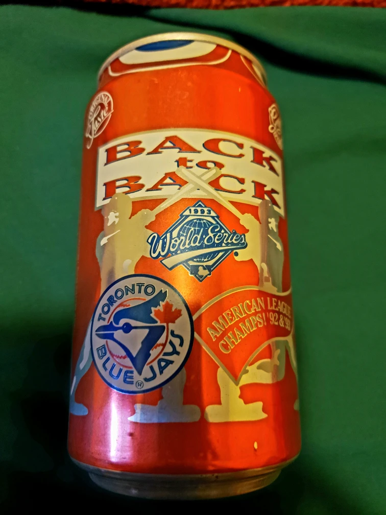 Blue Jays 1992-93 Worldseries Champs Collectable can