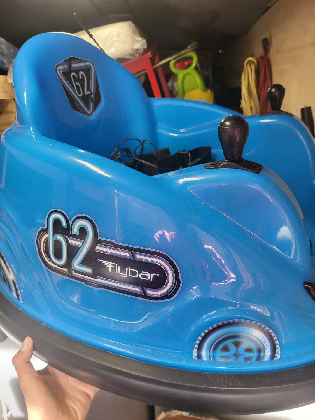 Flybar 62 Bumper Car - Blue - photo 2