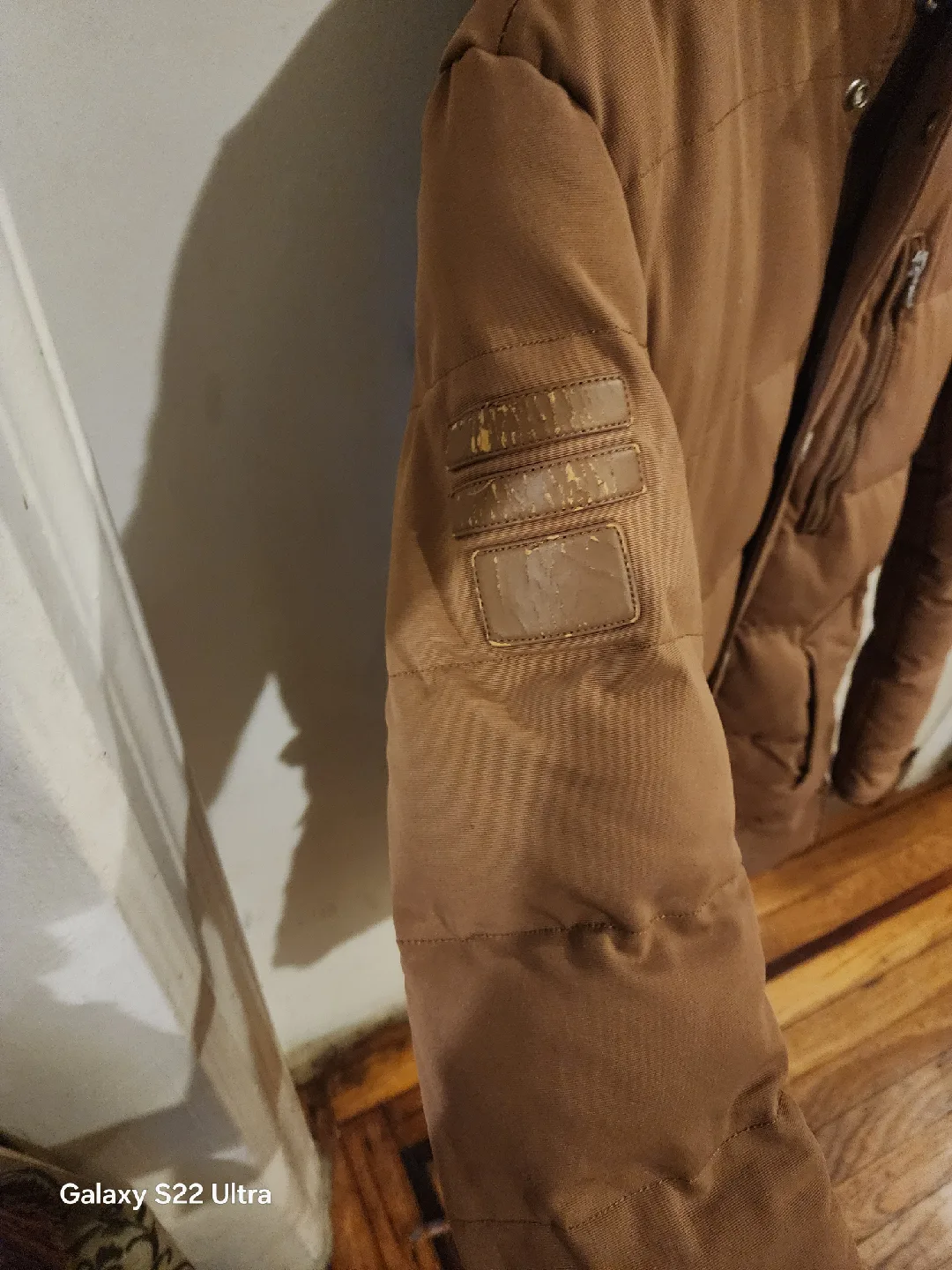 Brown Puffer Jacket image indicator(2)