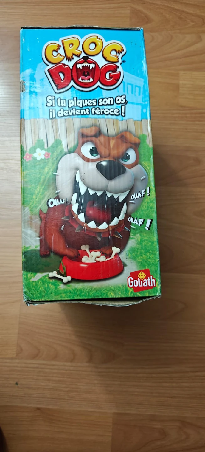 Croc Dog Game by Goliath