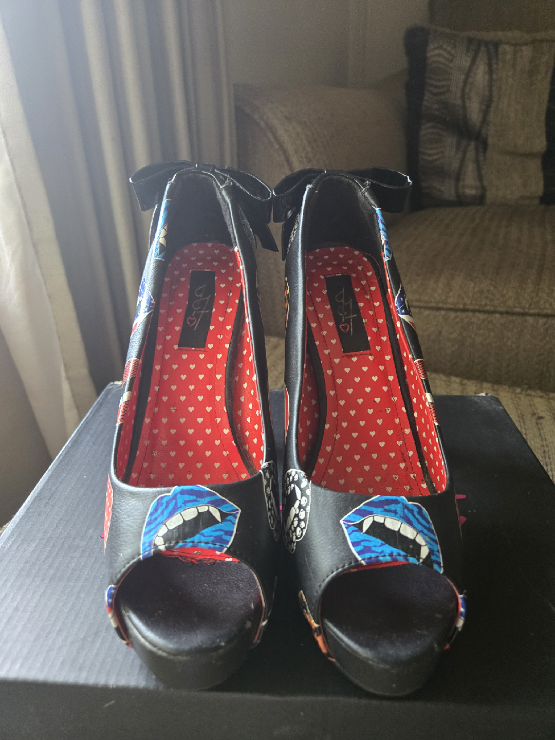 Iron Fist Heels - Size 8 - photo 4