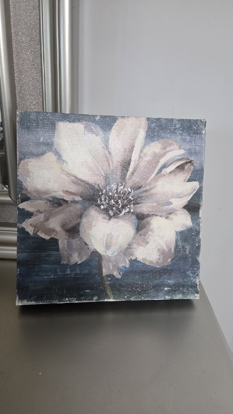 Floral Canvas Wall Art