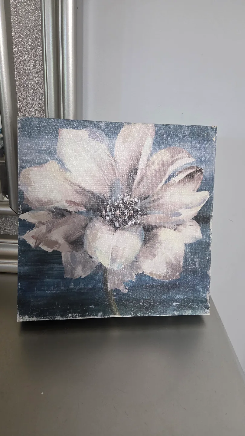 Floral Canvas Wall Art thumbnail