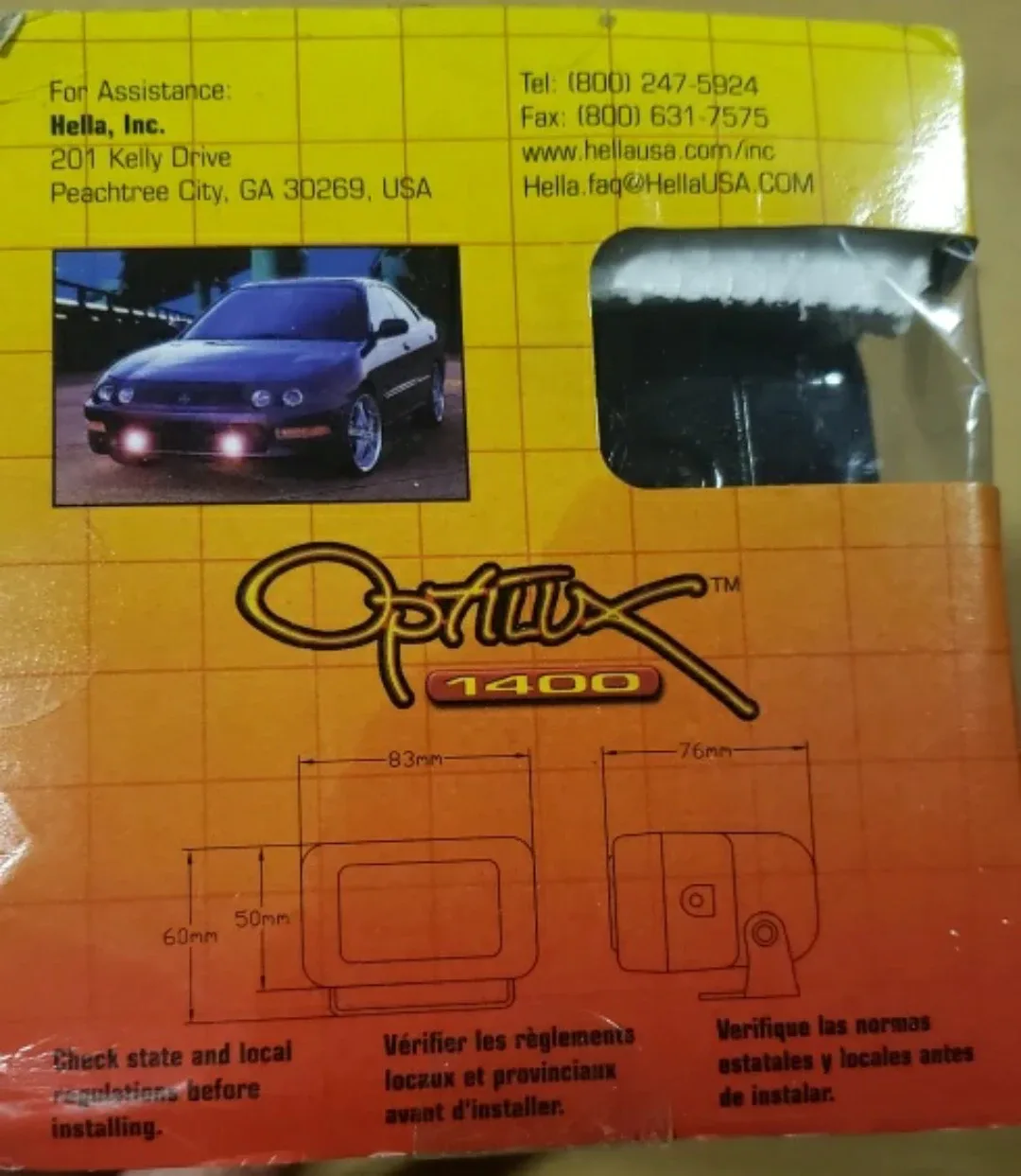 🧡 Optilux 1400 Performance Driving Lamp System 🧡 image indicator(2)