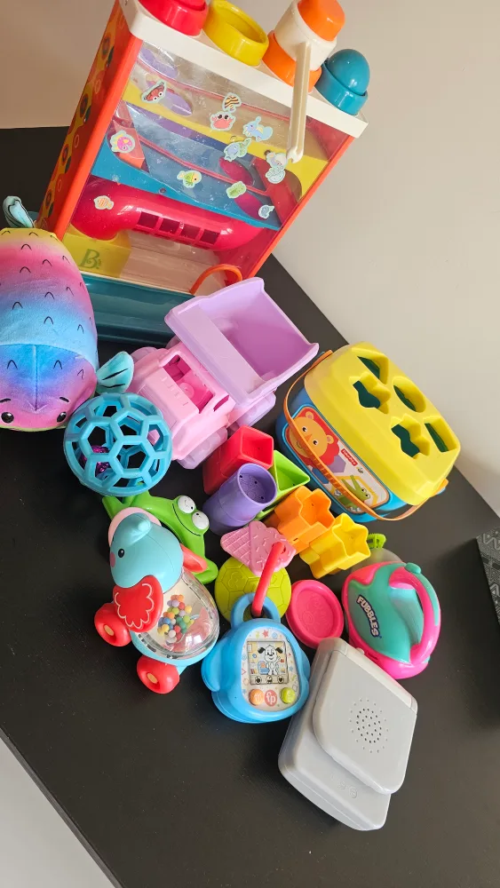 Mixed Baby Toys - Fisher-Price Shape Sorter & More!🧡 image indicator(2)