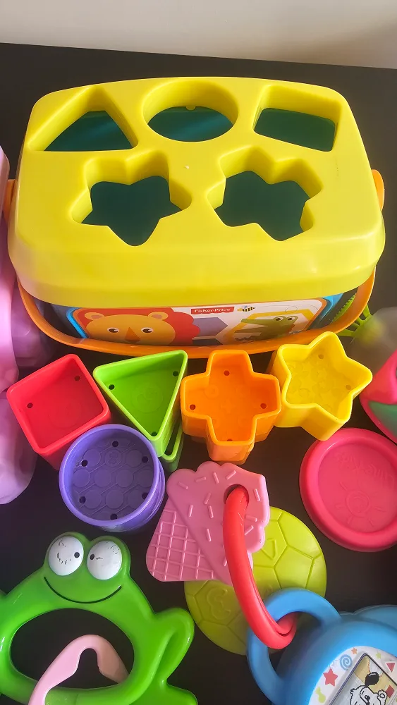 Mixed Baby Toys - Fisher-Price Shape Sorter & More!🧡 image indicator(3)