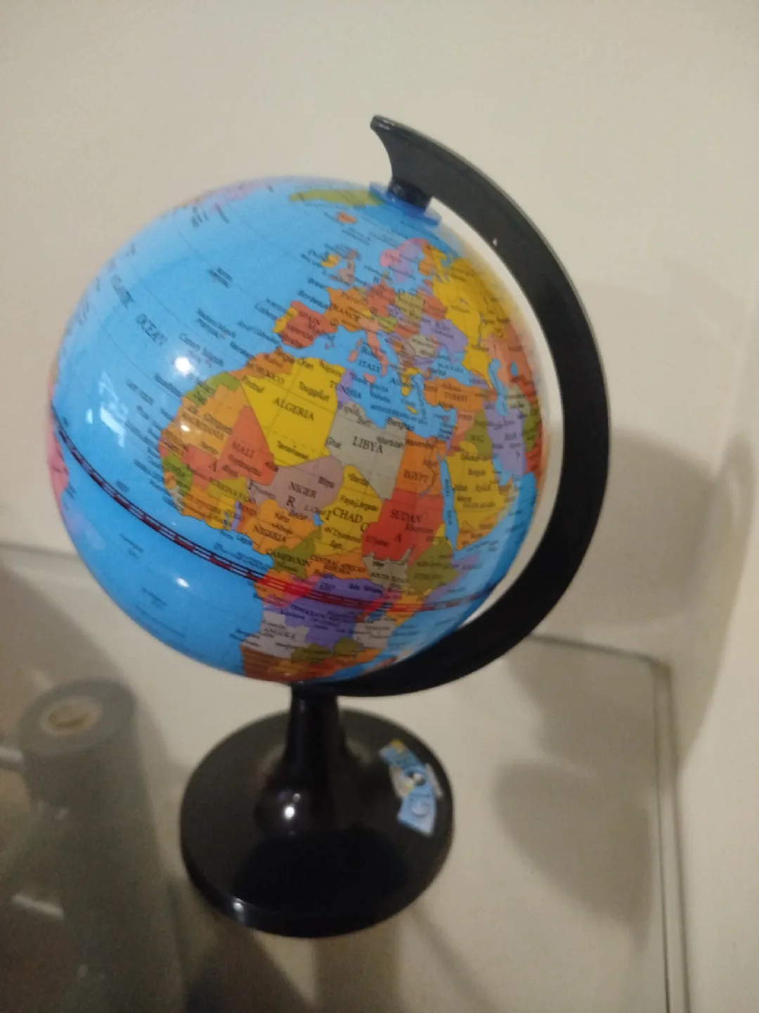 World Globe thumbnail