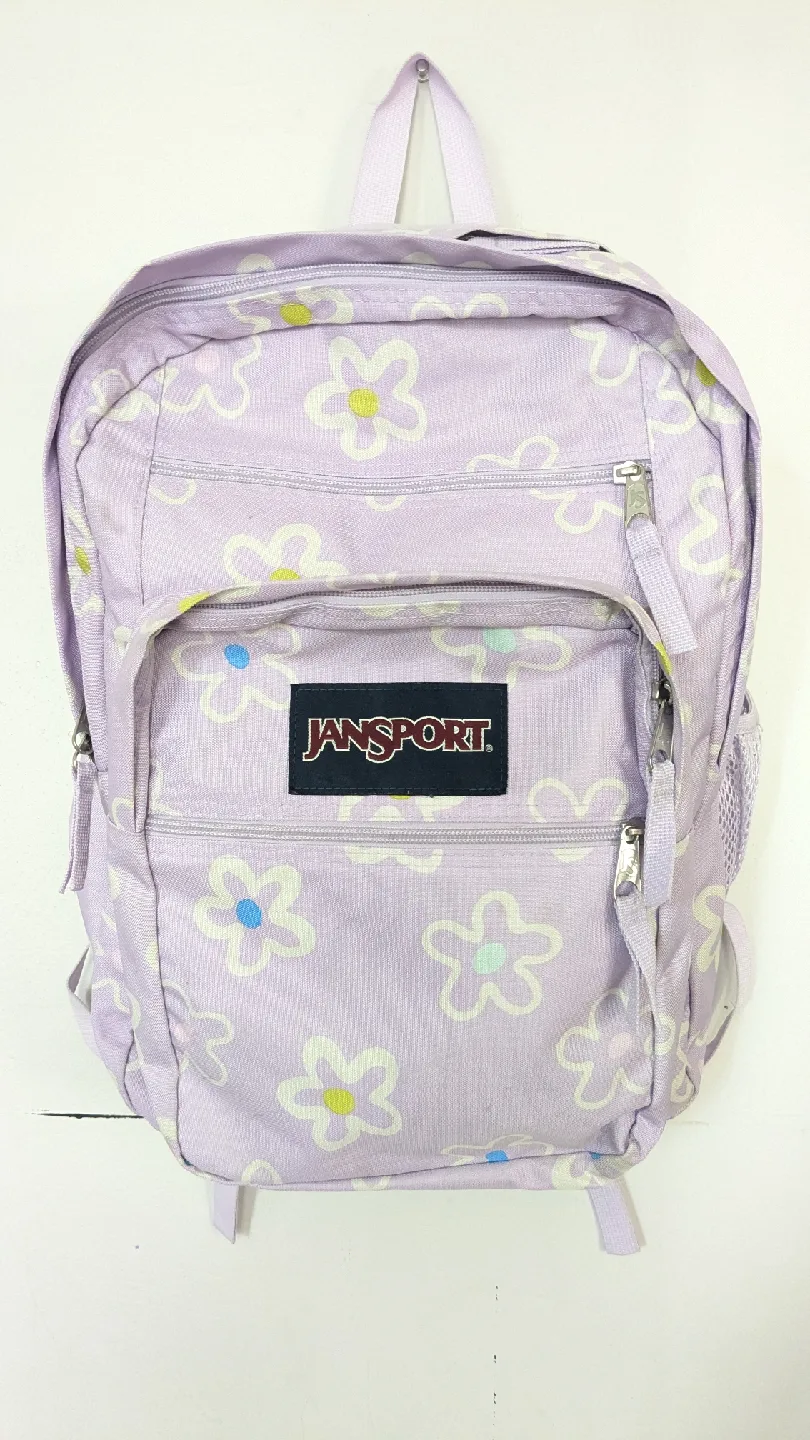 Jansport Backpack Lavender Floral thumbnail