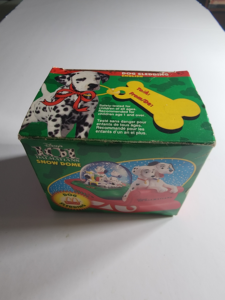 Disney's 101 Dalmatians Snow Dome McDonald's