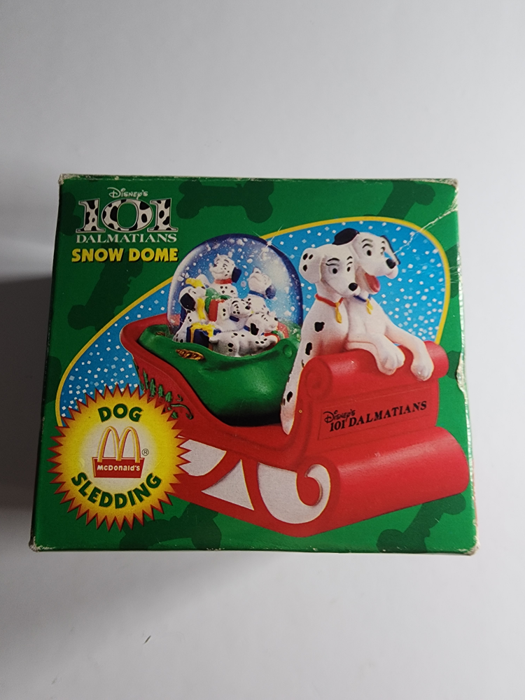 Disney's 101 Dalmatians Snow Dome McDonald's - photo 2