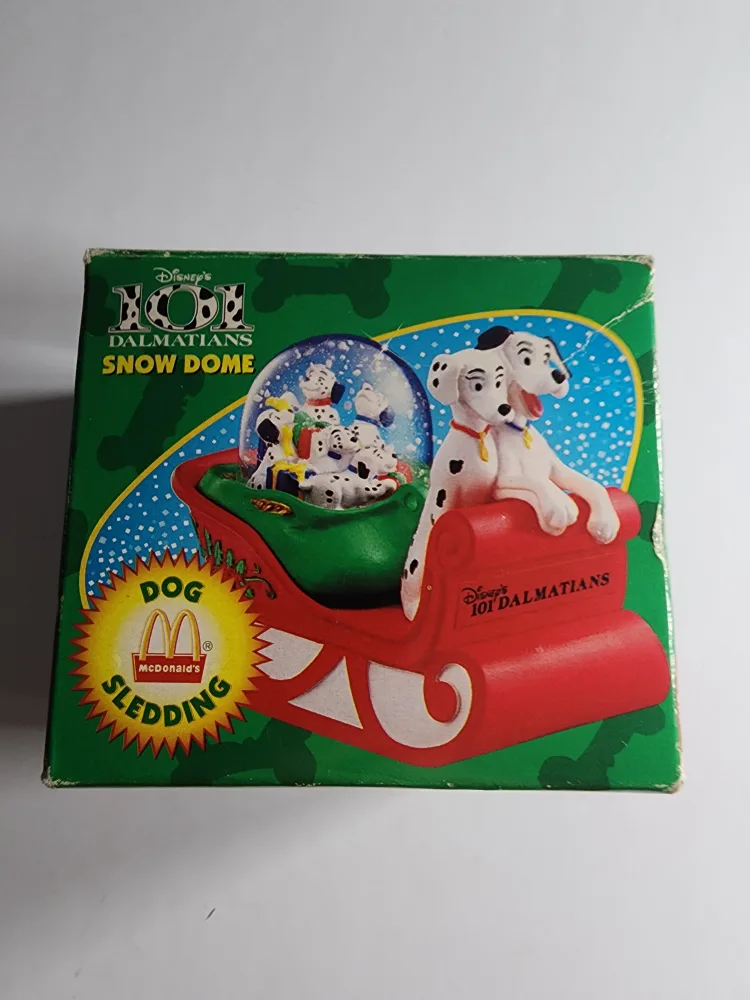 Disney's 101 Dalmatians Snow Dome McDonald's image indicator(2)