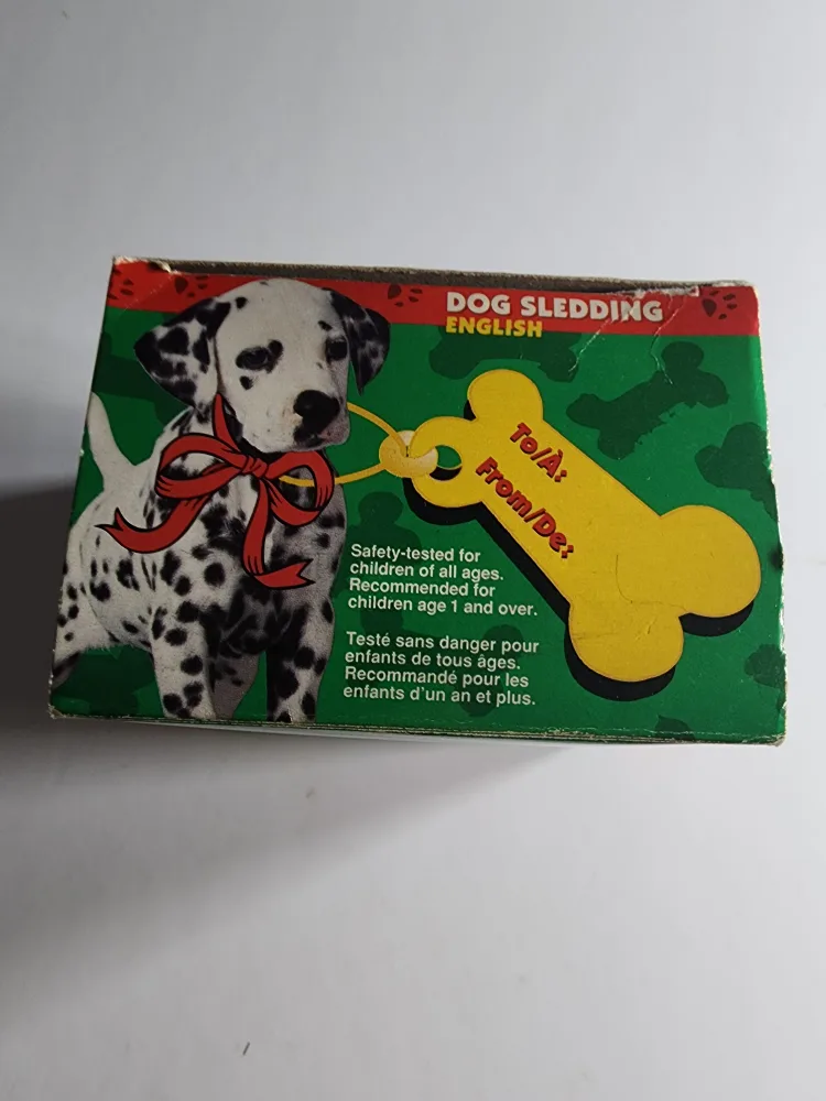 Disney's 101 Dalmatians Snow Dome McDonald's image indicator(3)