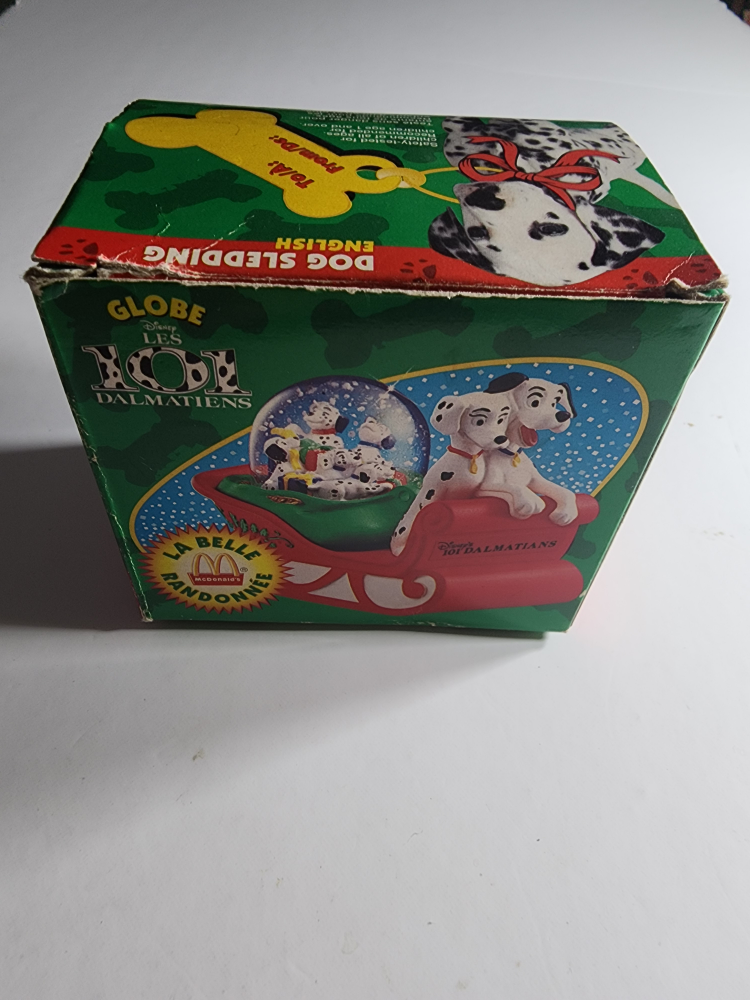 Disney's 101 Dalmatians Snow Dome McDonald's - photo 4