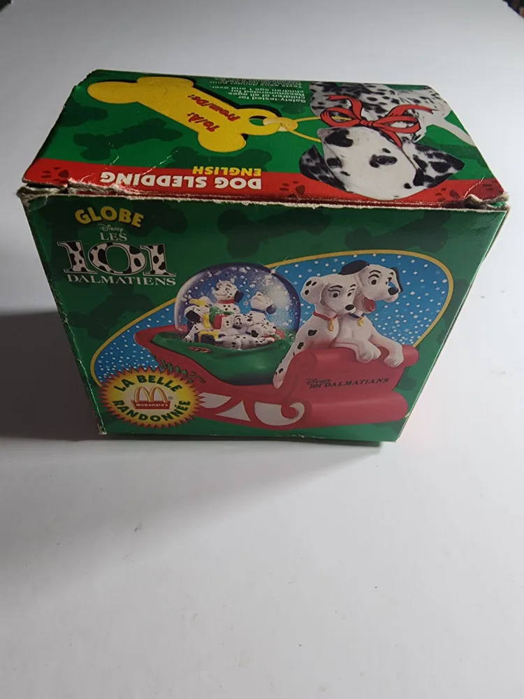 Disney's 101 Dalmatians Snow Dome McDonald's image indicator(4)