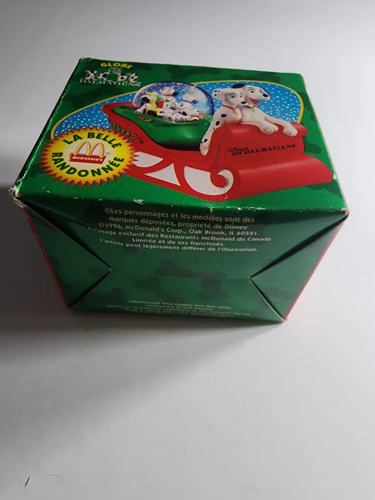 Disney's 101 Dalmatians Snow Dome McDonald's image indicator(7)