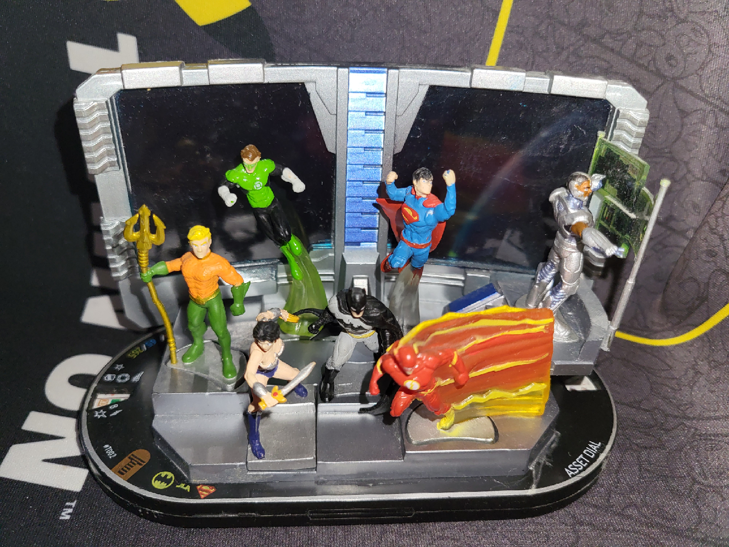 Complete Teen Titans Justice League Team Base #T002