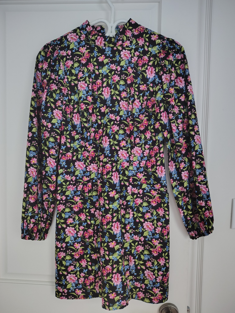 Birds of North America Floral Dress - Size 4  *BNWT