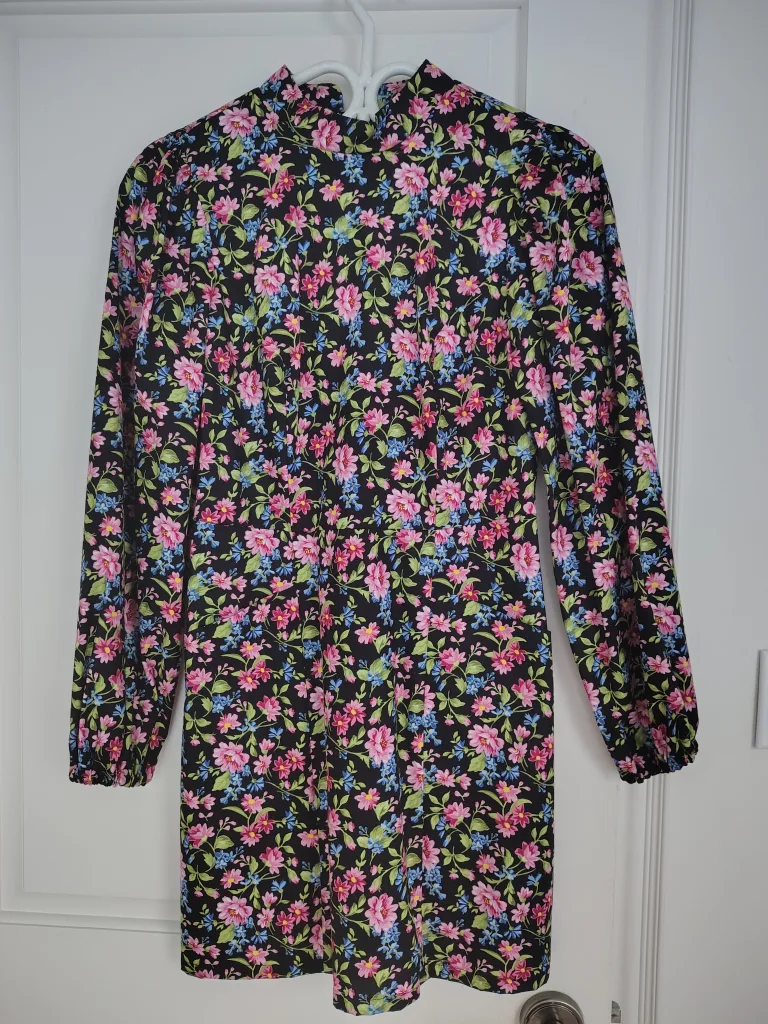 Birds of North America Floral Dress - Size 4  *BNWT thumbnail