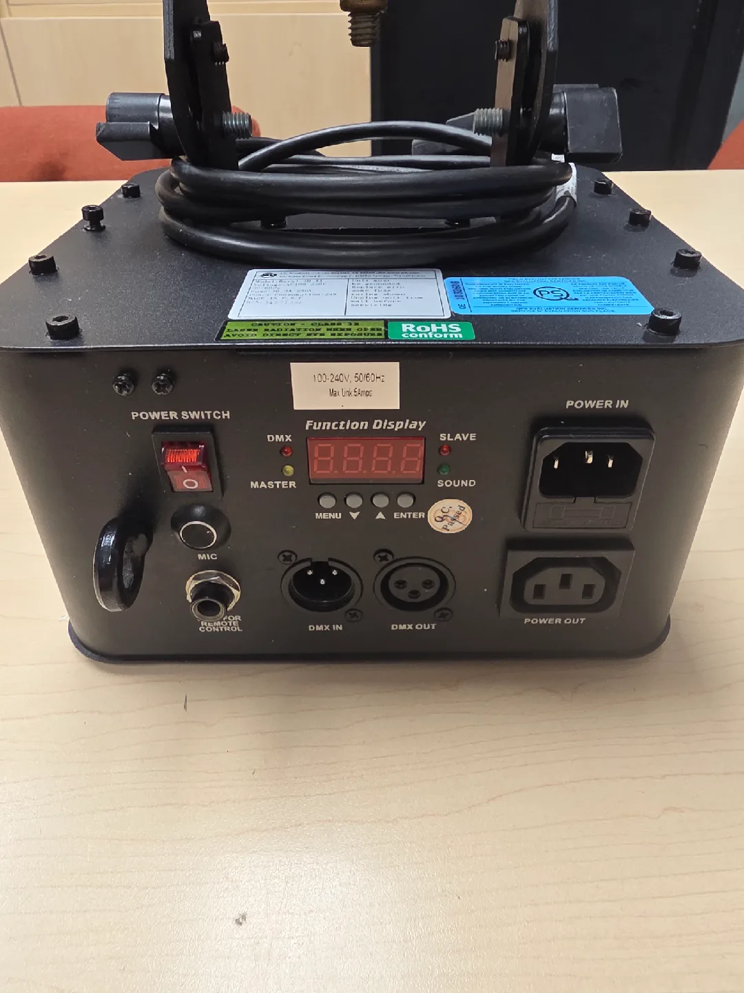 ADJ Royal 3D II Lighting Effect image indicator(3)