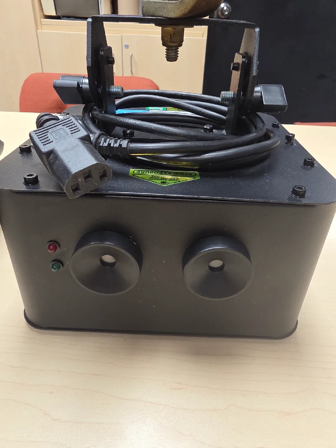 ADJ Royal 3D II Lighting Effect image indicator(4)