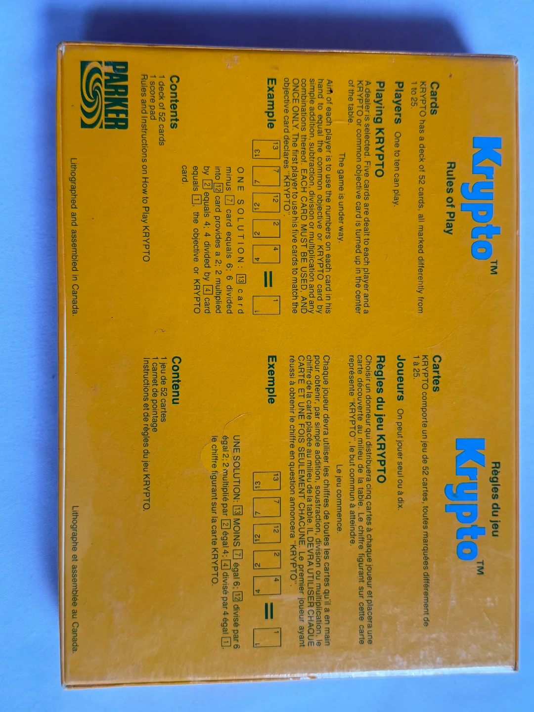 Krypto Card Game by Parker image indicator(2)