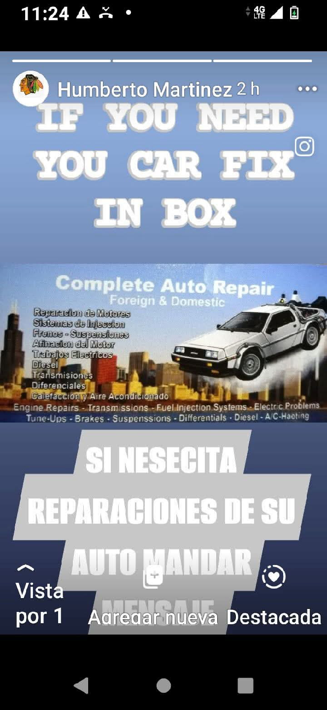 Auto mechanic creigan area