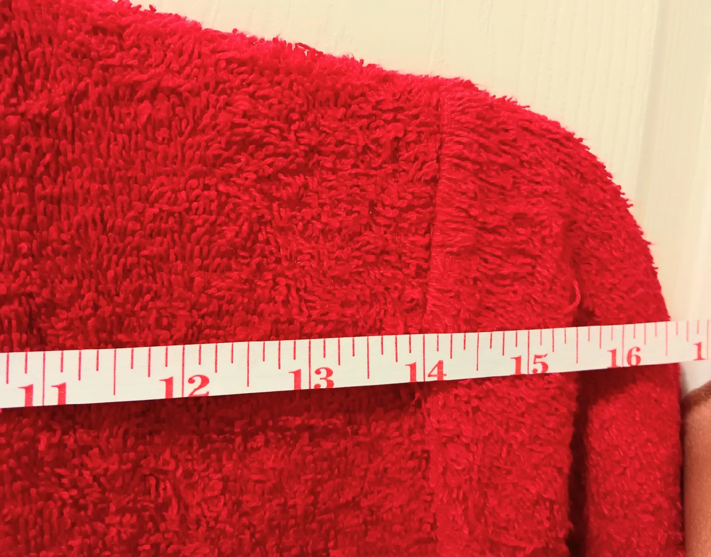 👧Red Bathrobe for Kids Short Sleeve🧒 image indicator(4)