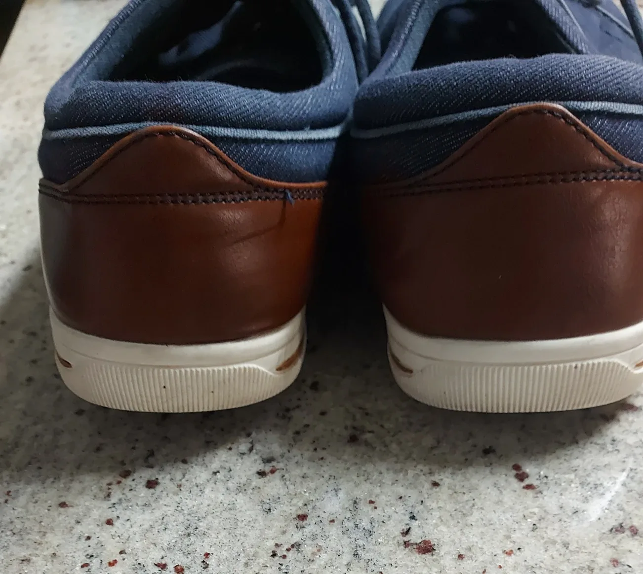 Men's Blue Denim Casual Shoes image indicator(3)