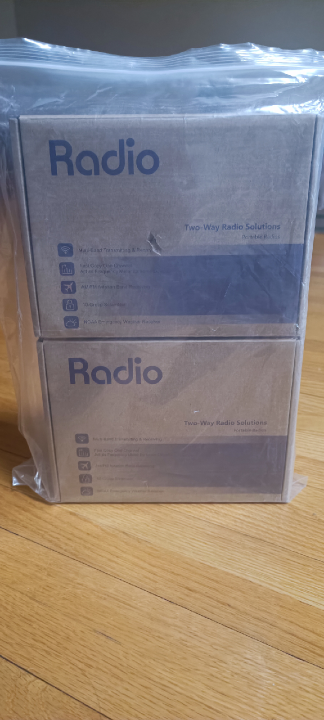 New Two-Way Radio Solutions Portable Radios