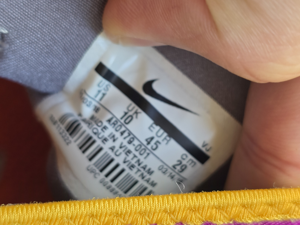 Nike ACG Air Revaderchi Mid top Hiking Shoes, Size 11 - photo 5