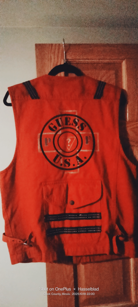 Guess  Vest - Size M - photo 2