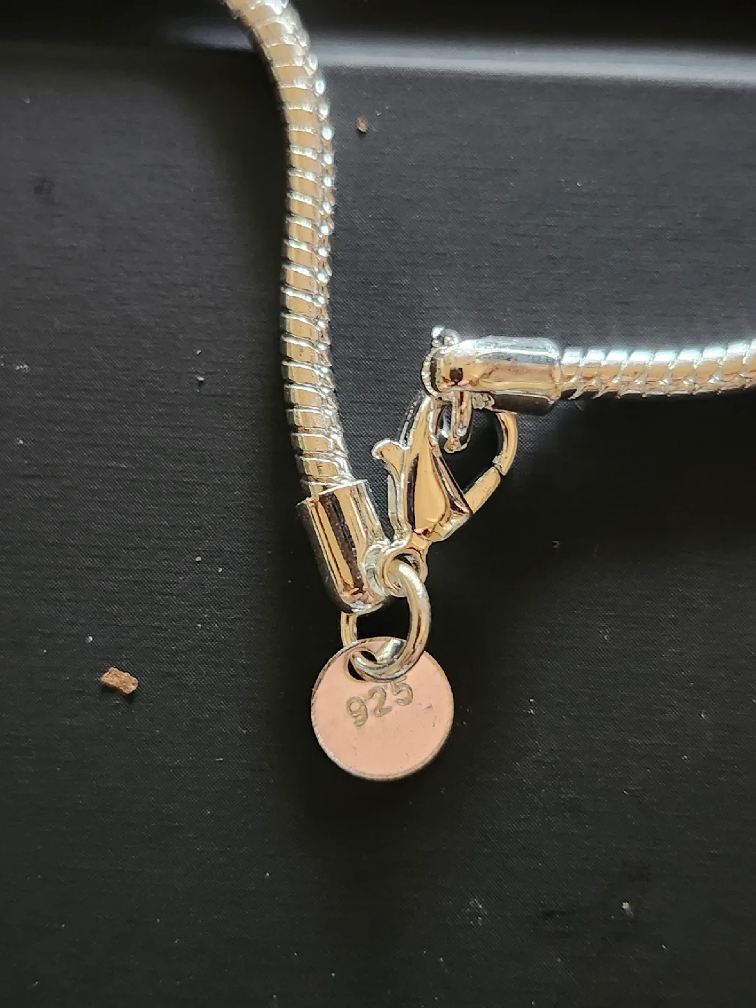 Sterling Silver 925 Snake Chain Necklace image indicator(3)