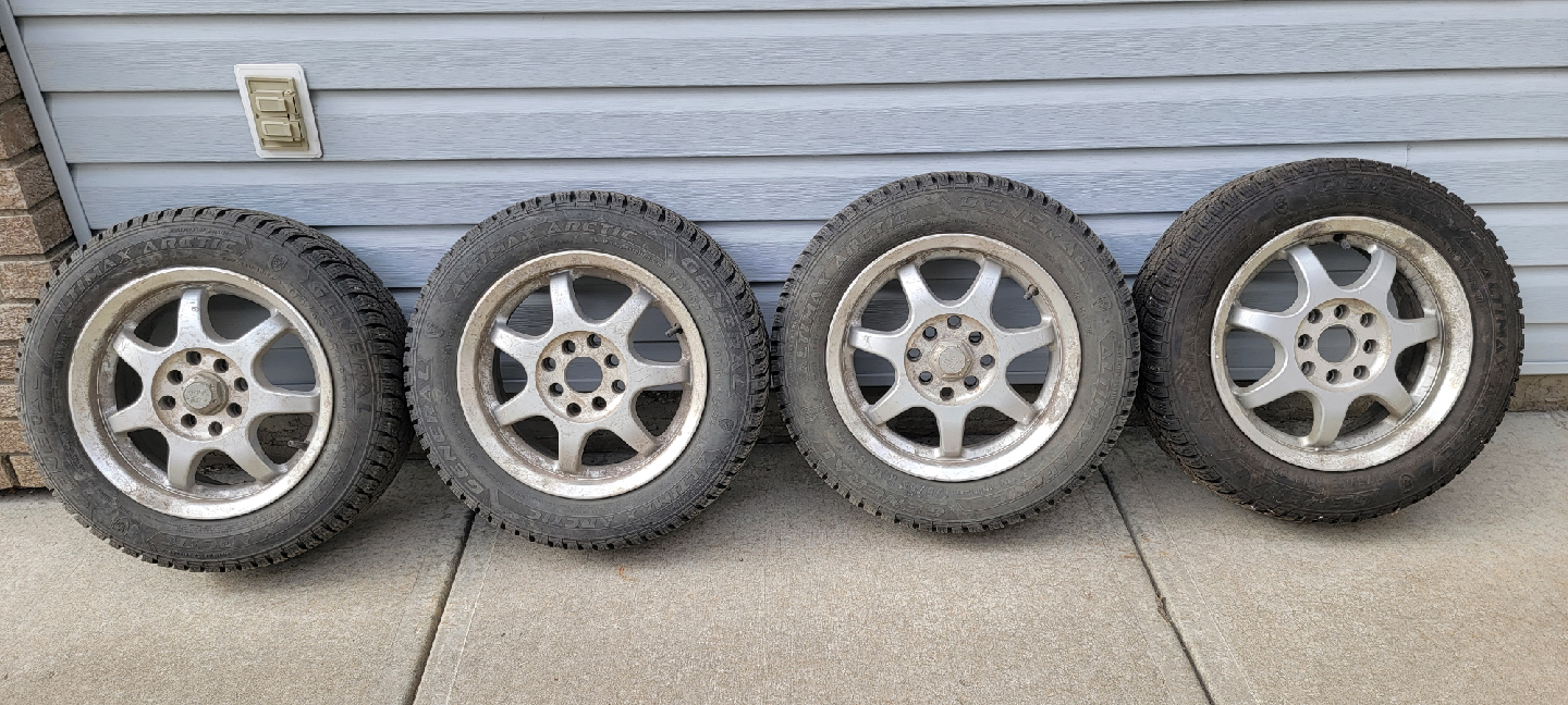 Winter Tires w/ rims 175/65R14 - photo 3