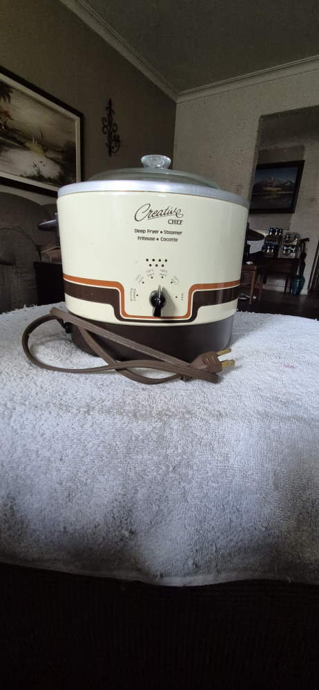 Vintage 1980s Chef Deep Fryer/Steamer - photo 5