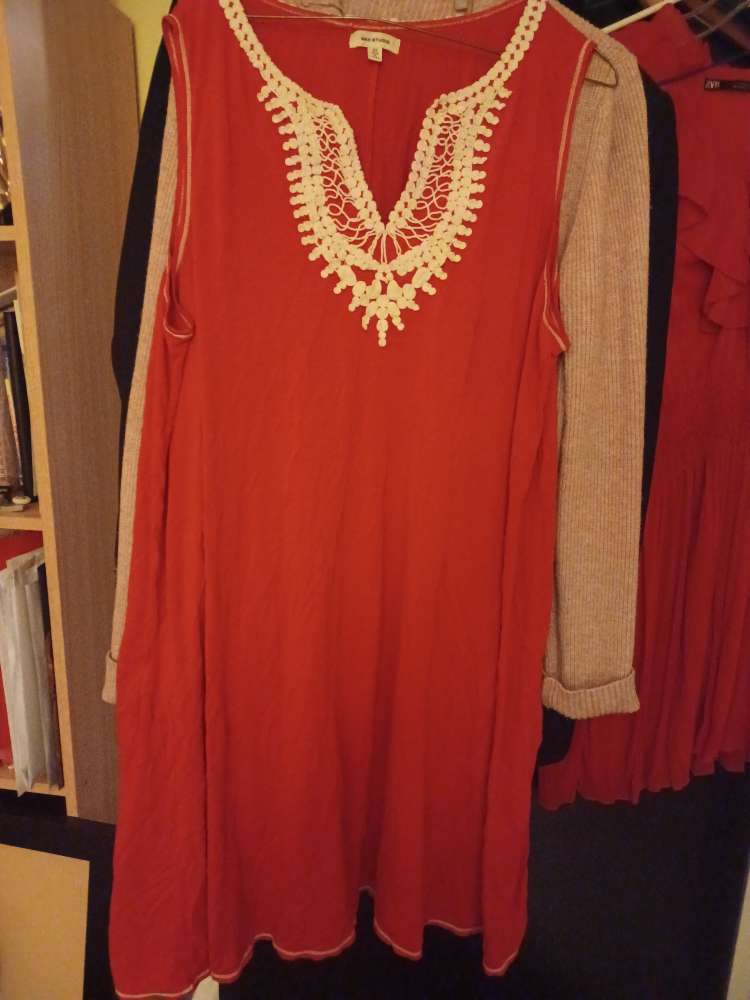 Max Studio Red Dress - Size 2X