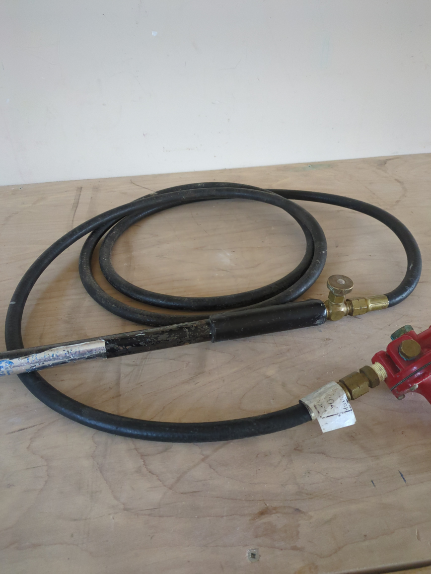 Propane Torch Head with Regulator - photo 3
