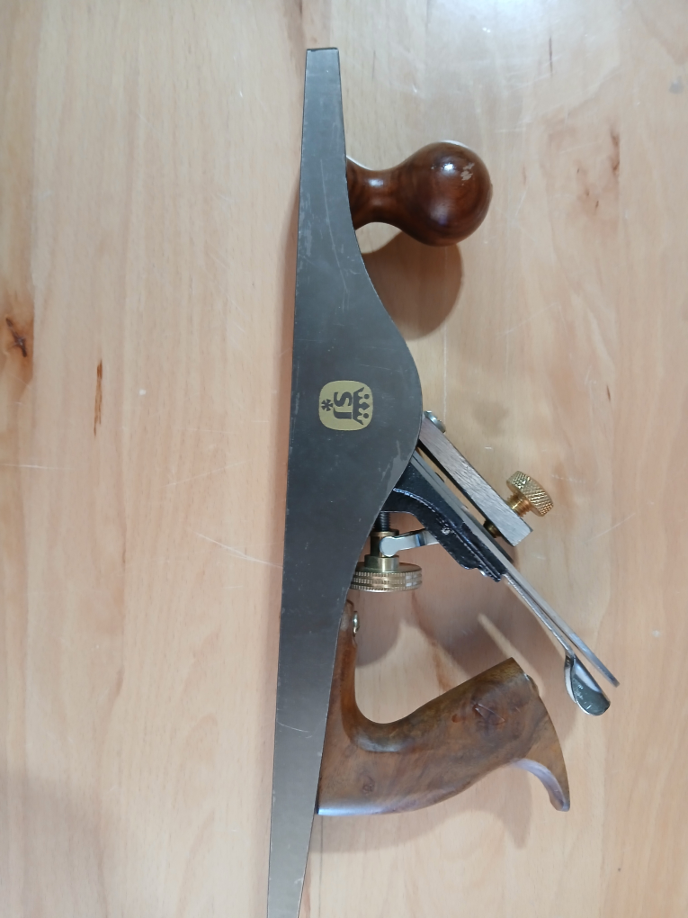 Vintage Stanley Sweetheart No. 4 Smoothing Plane - photo 2