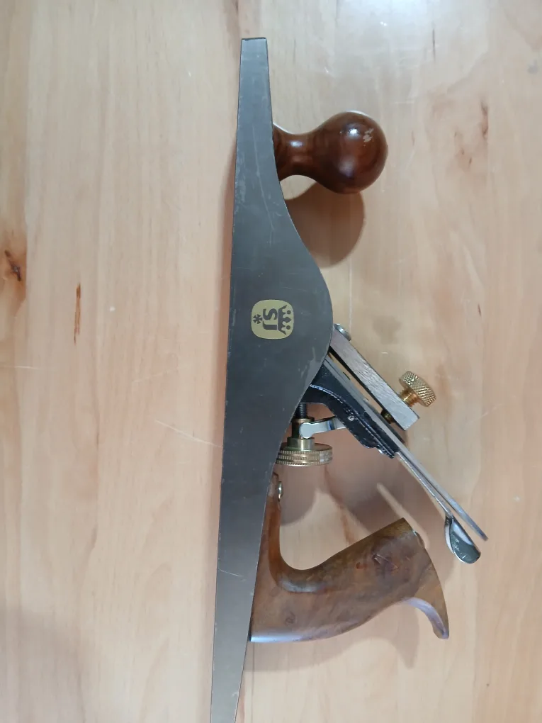 Vintage Stanley Sweetheart No. 4 Smoothing Plane image indicator(2)