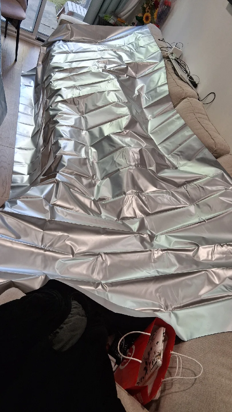 Cover Sheet Heat Insulation Fibric Cloth Sheet 3m x 1.4m image indicator(3)