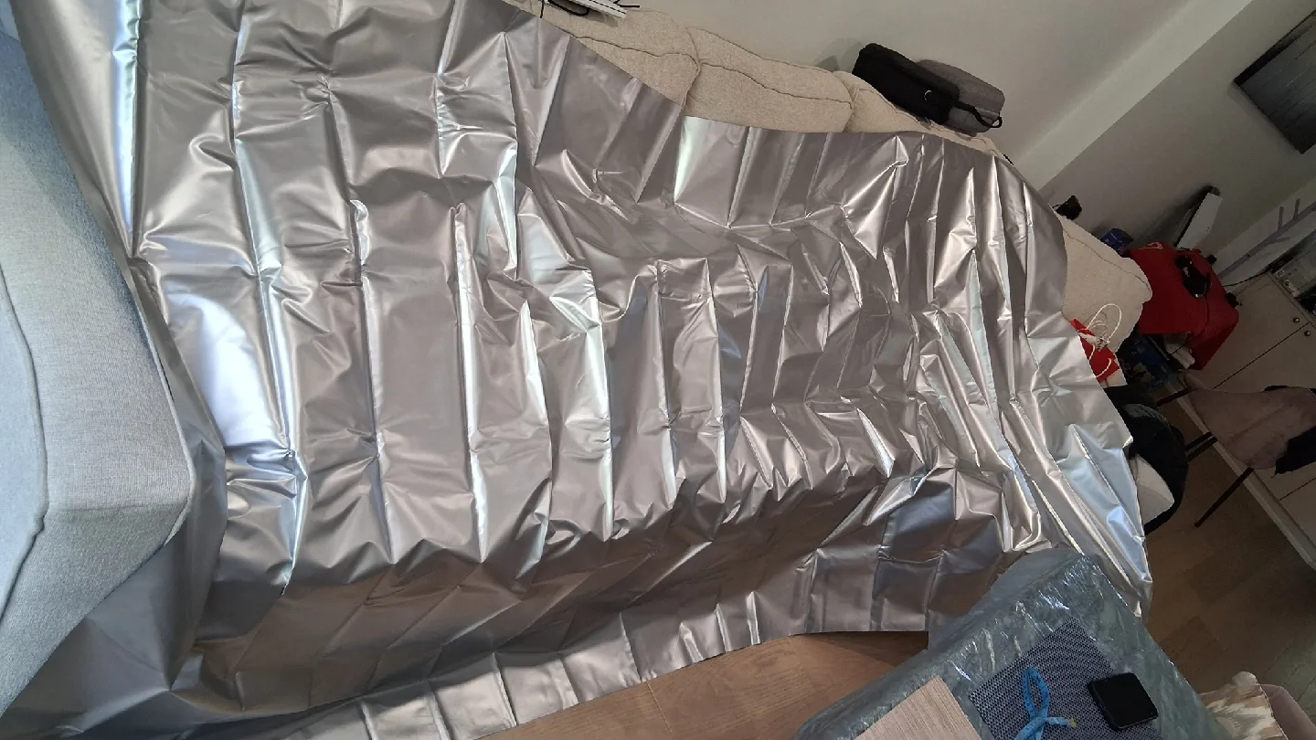 Cover Sheet Heat Insulation Fibric Cloth Sheet 3m x 1.4m image indicator(4)