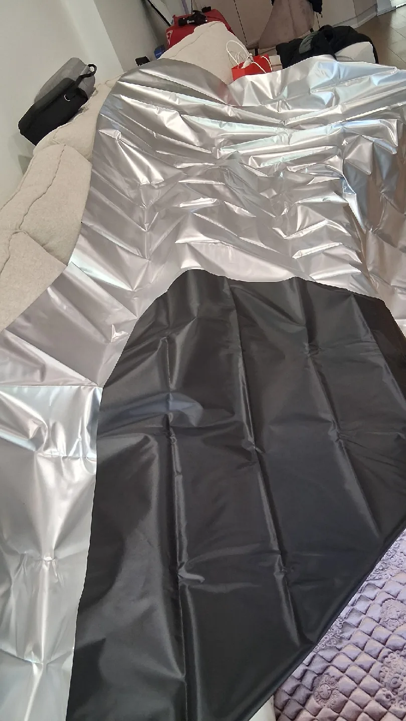 Cover Sheet Heat Insulation Fibric Cloth Sheet 3m x 1.4m image indicator(6)