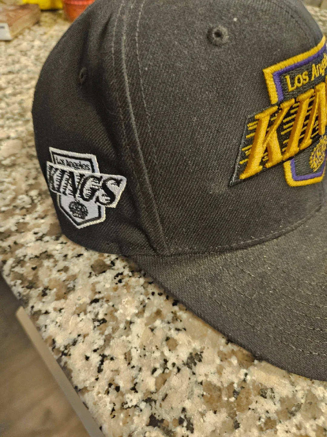 Los Angeles Kings Mitchell & Ness Hat image indicator(2)