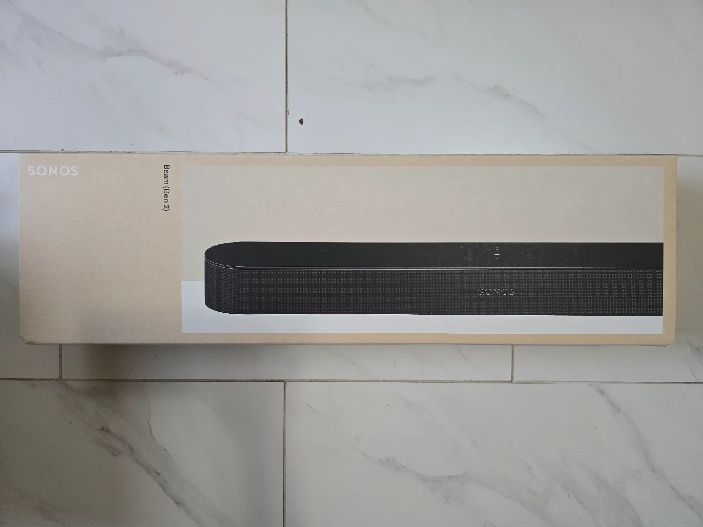 Sonos Beam (Gen 2) Smart Soundbar - New in Box! thumbnail