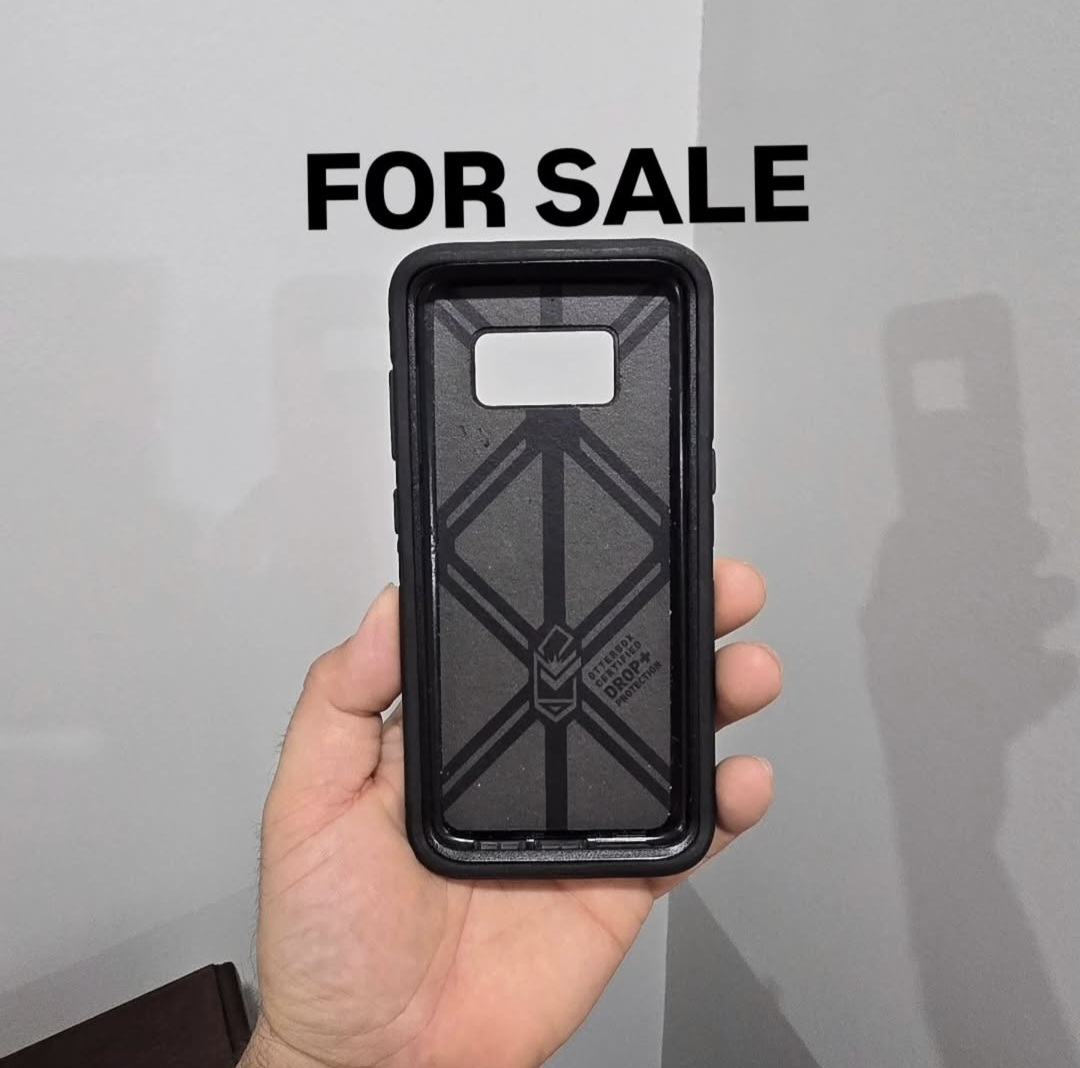 Samsung S8 OtterBox Defender Case