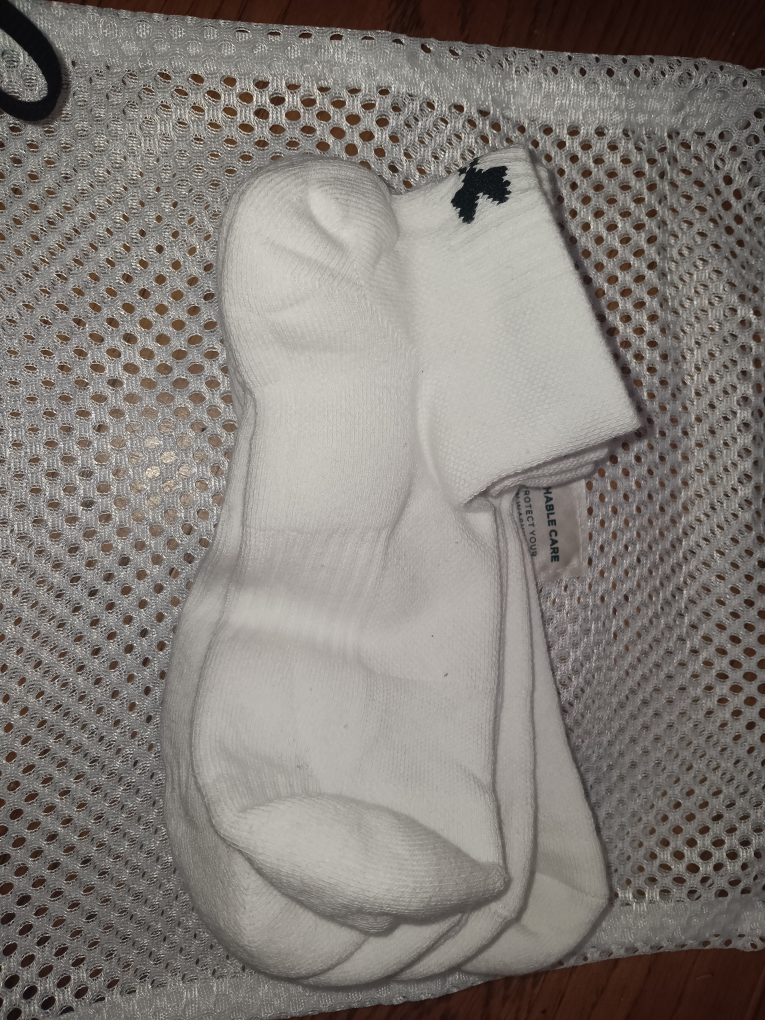 Under Armour White Socks