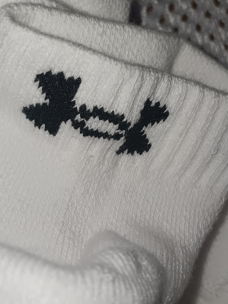 Under Armour White Socks - photo 2