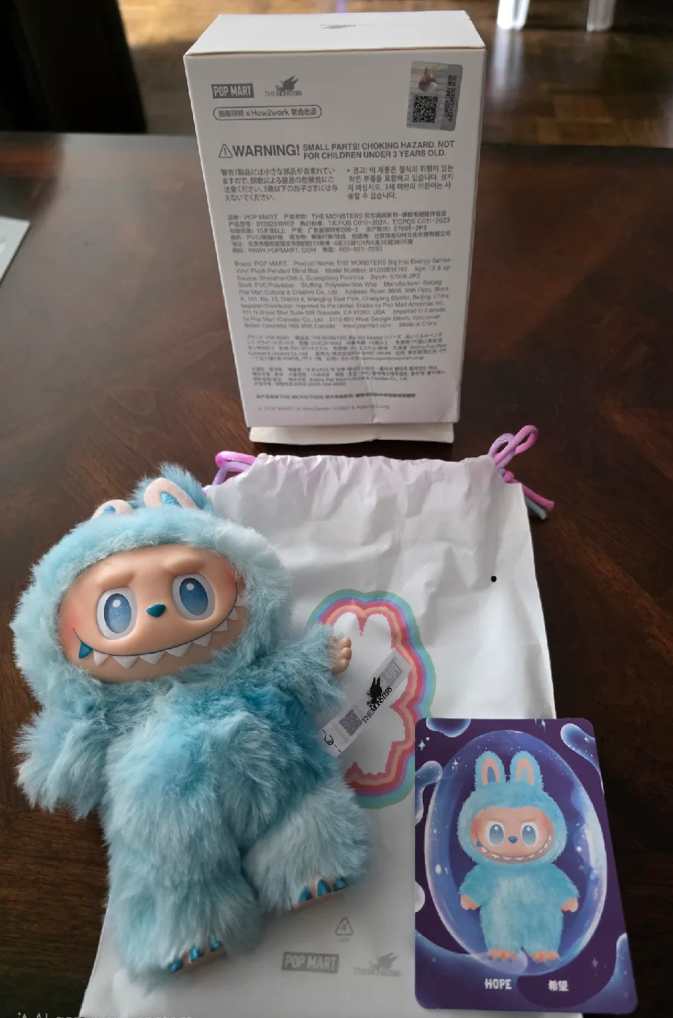 Pop Mart The Monsters Big Into Energy Series Hope image indicator(2)