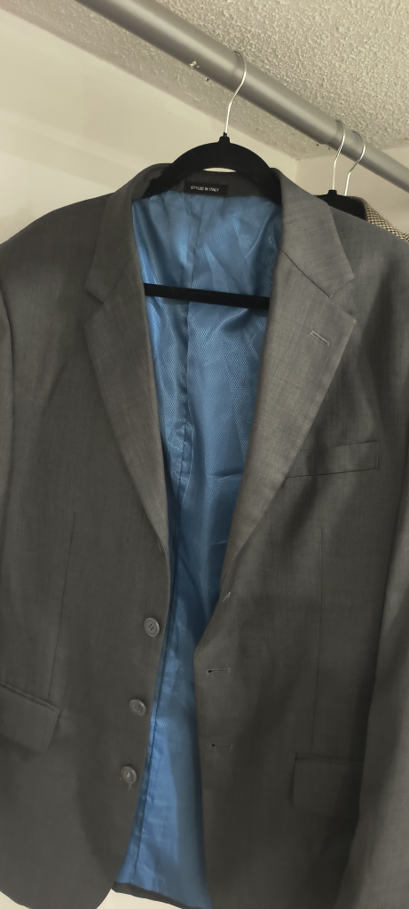 Styled in Italy Grey Blazer 42 w - photo 4
