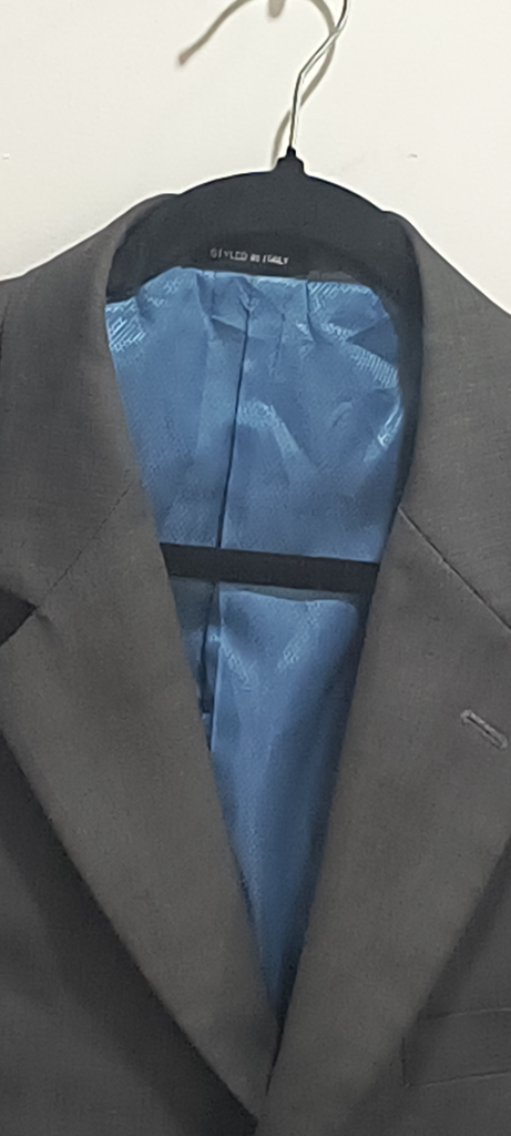 Styled in Italy Grey Blazer 42 w - photo 5